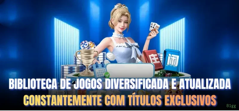 Promoções e bônus exclusivos da 81gg